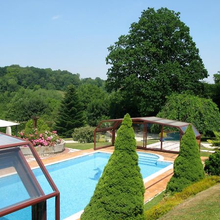 Maison Avec Piscine A Honfleur Villa Genneville Ngoại thất bức ảnh