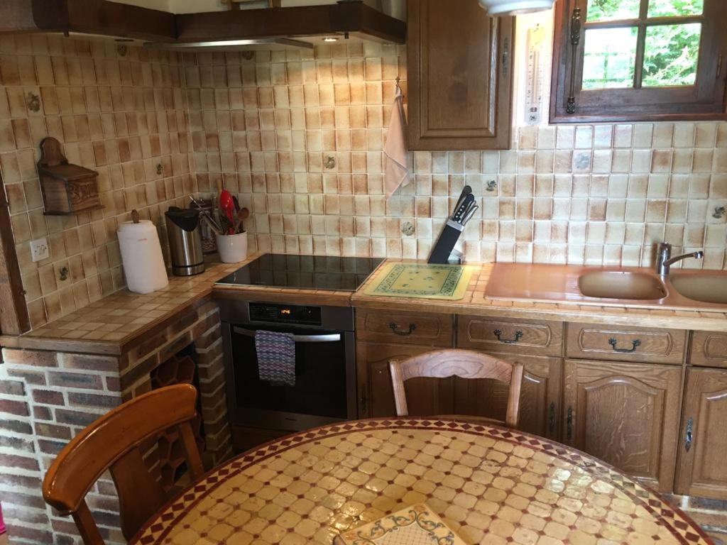 Maison Avec Piscine A Honfleur Villa Genneville Ngoại thất bức ảnh