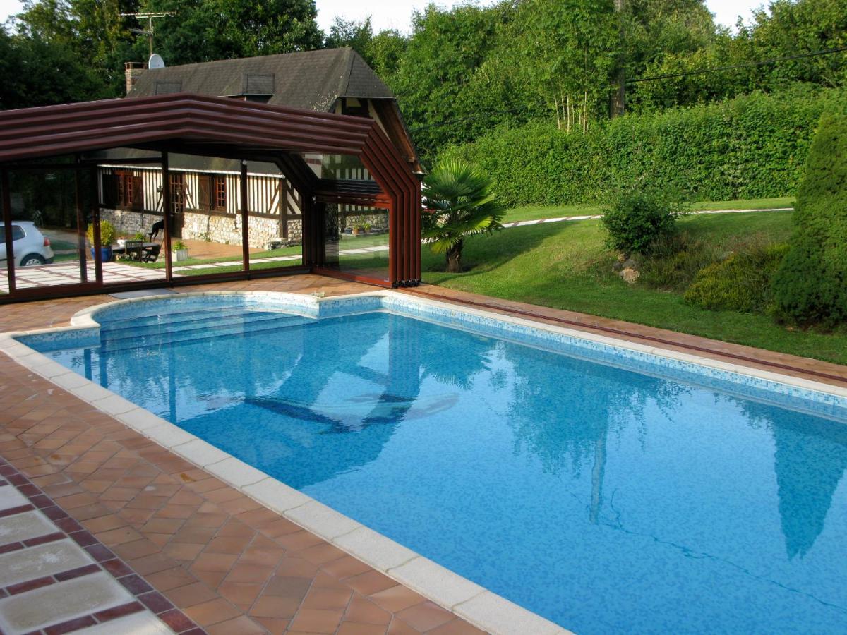 Maison Avec Piscine A Honfleur Villa Genneville Ngoại thất bức ảnh