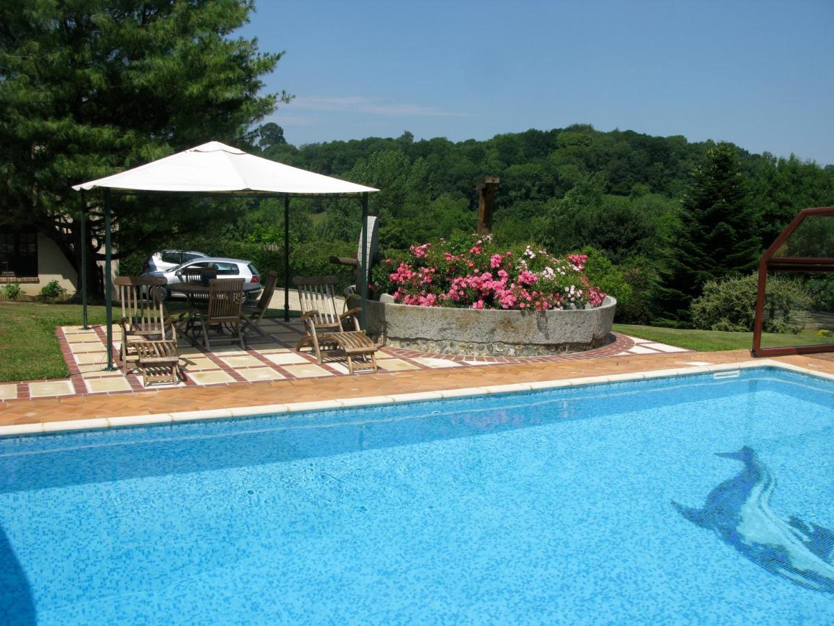 Maison Avec Piscine A Honfleur Villa Genneville Ngoại thất bức ảnh