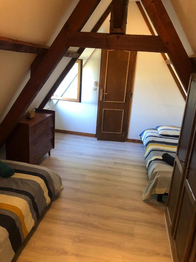 Maison Avec Piscine A Honfleur Villa Genneville Ngoại thất bức ảnh