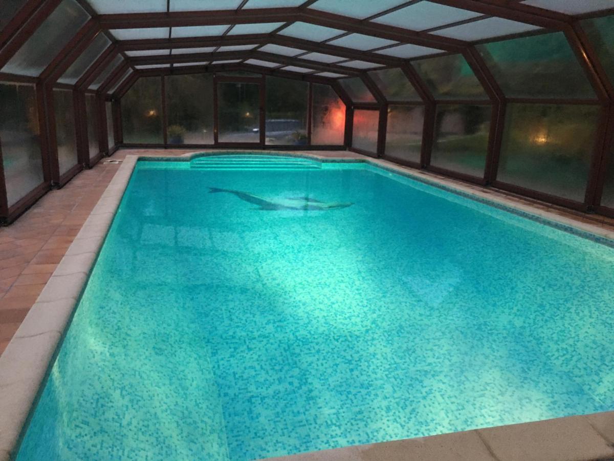 Maison Avec Piscine A Honfleur Villa Genneville Ngoại thất bức ảnh